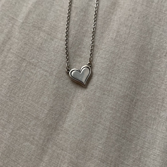 James Avery Delicate Heart Necklace (Engraved) - Picture 2 of 7